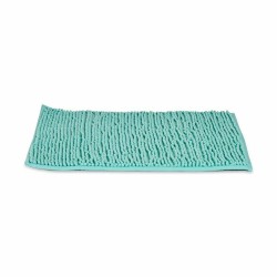 Bath rug Berilo DJ/9 Turquoise 59 x 40 x 2,5 cm (12 Units)