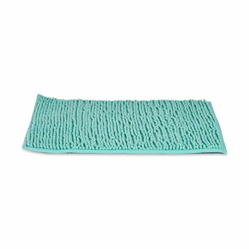 Bath rug Berilo DJ/9 Turquoise 59 x 40 x 2,5 cm (12 Units)