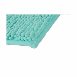 Bath rug Berilo DJ/9 Turquoise 59 x 40 x 2,5 cm (12 Units)