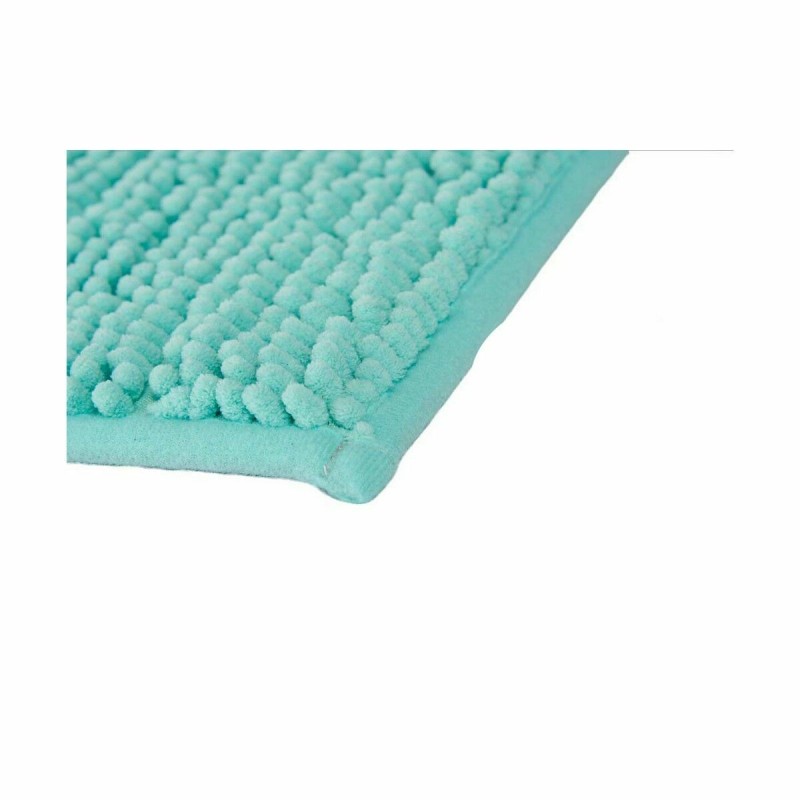 Tapis de bain Berilo DJ/9 Turquoise 59 x 40 x 2,5 cm (12 Unités)