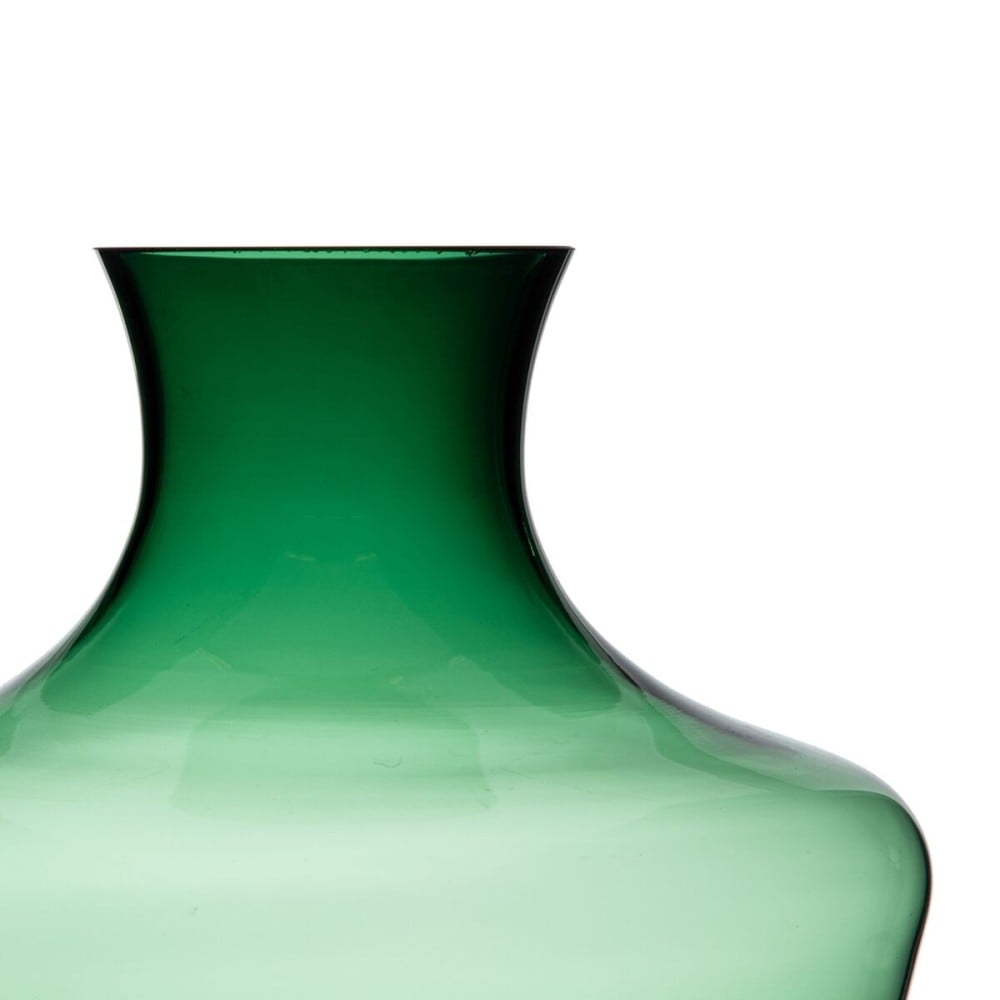 Vase 21 x 21 x 25 cm Vert verre