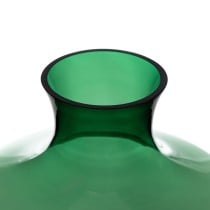 Vase 21 x 21 x 25 cm Green Glass