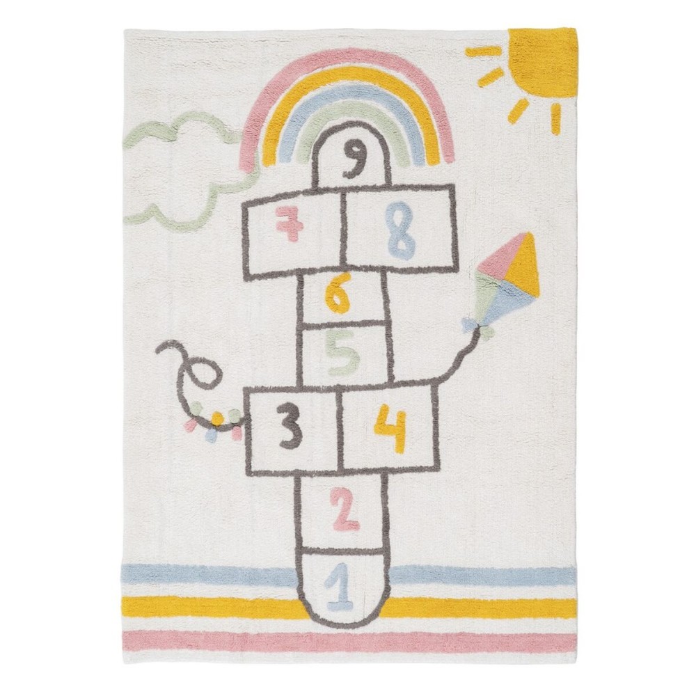 Playmat 100% cotton 160 x 120 cm 160 x 120 x 1 cm