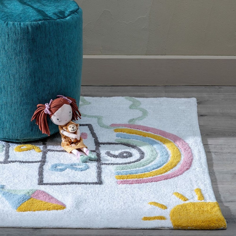 Playmat 100% cotton 160 x 120 cm 160 x 120 x 1 cm