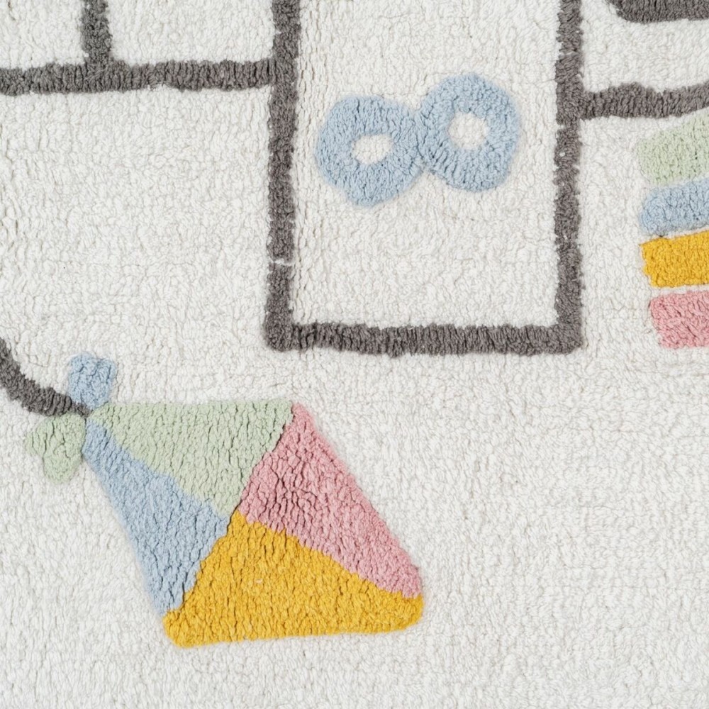 Playmat 100% cotton 160 x 120 cm 160 x 120 x 1 cm
