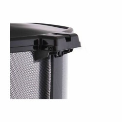 Pedal bin Berilo D002-2 Dark grey Plastic 20 L (4 Units)