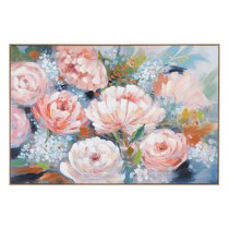 Bild Leinwand Blomster 120 x 5 x 80 cm