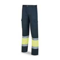 Safety trousers 388pfxyfa Yellow Navy Blue High visibility