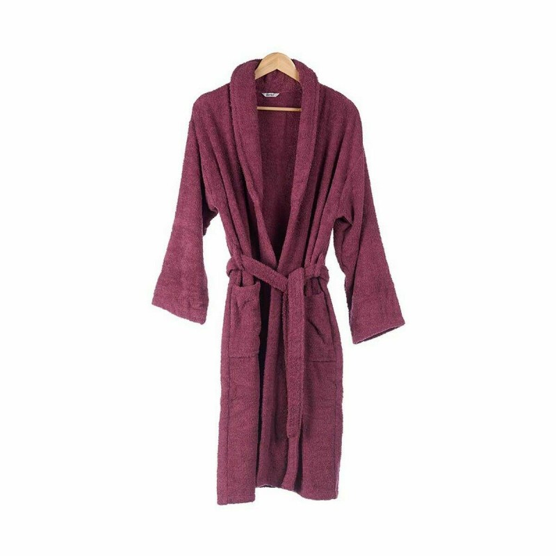 Dressing Gown Berilo REF-9/LXL Red L/XL (6 Units)