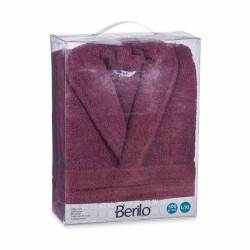 Bademantel L/XL Rot (6 Stück)