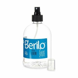 Sprayer Berilo BPPY0501BKCR Black Transparent Plastic 500 ml (12 Units)