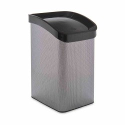 Corbeille à papier Berilo D085-2 Gris foncé Plastique 12 L Basculant (6 Unités)