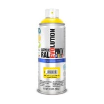 Sprühfarbe Pintyplus Evolution RAL 1021 Wasserbasis Sunny Yellow 400 ml