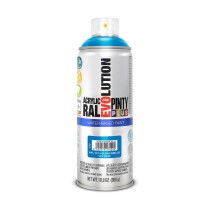 Peinture en spray Pintyplus Evolution RAL 5015 Base d'eau Sky Blue 400 ml