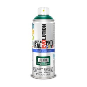 Sprühfarbe Pintyplus Evolution RAL 6005 Wasserbasis Moss Green 400 ml