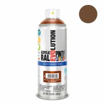 Sprühfarbe Pintyplus Evolution RAL 8011 Wasserbasis Nut Brown 400 ml