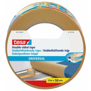 Doppelseitiges Klebeband TESA Braun