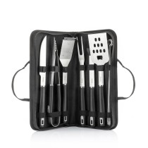 BBQ Utensils Kit with Case BBSet InnovaGoods 12 Pieces