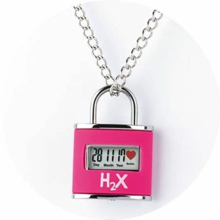 Damenuhr H2X IN LOVE ANNIVERSARY DATA ALARM