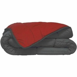 Remplissage de couette Poyet  Motte Rouge Gris 200 g/m² 140 x 200 cm