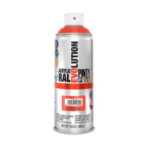 Sprühfarbe Pintyplus Evolution F107 400 ml Fluoreszierend Rot