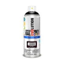 Sprühfarbe Pintyplus Evolution RAL 9005 400 ml Mattierend Wasserbasis Jet Black