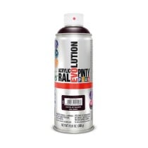 Sprühfarbe Pintyplus Evolution RAL 9005 400 ml Satin Jet Black