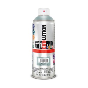 Peinture en spray Pintyplus Evolution RAL 7042 400 ml Traffic Grey