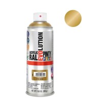 Peinture en spray Pintyplus Evolution P151 400 ml Or