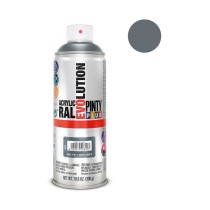 Sprühfarbe Pintyplus Evolution RAL 7011 400 ml Iron Grey