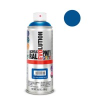 Peinture en spray Pintyplus Evolution RAL 5005 400 ml Signal Blue