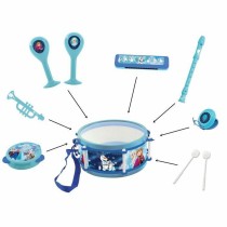 Jeu d'instruments de musique en jouet Lexibook Frozen Plastique 7 Pièces