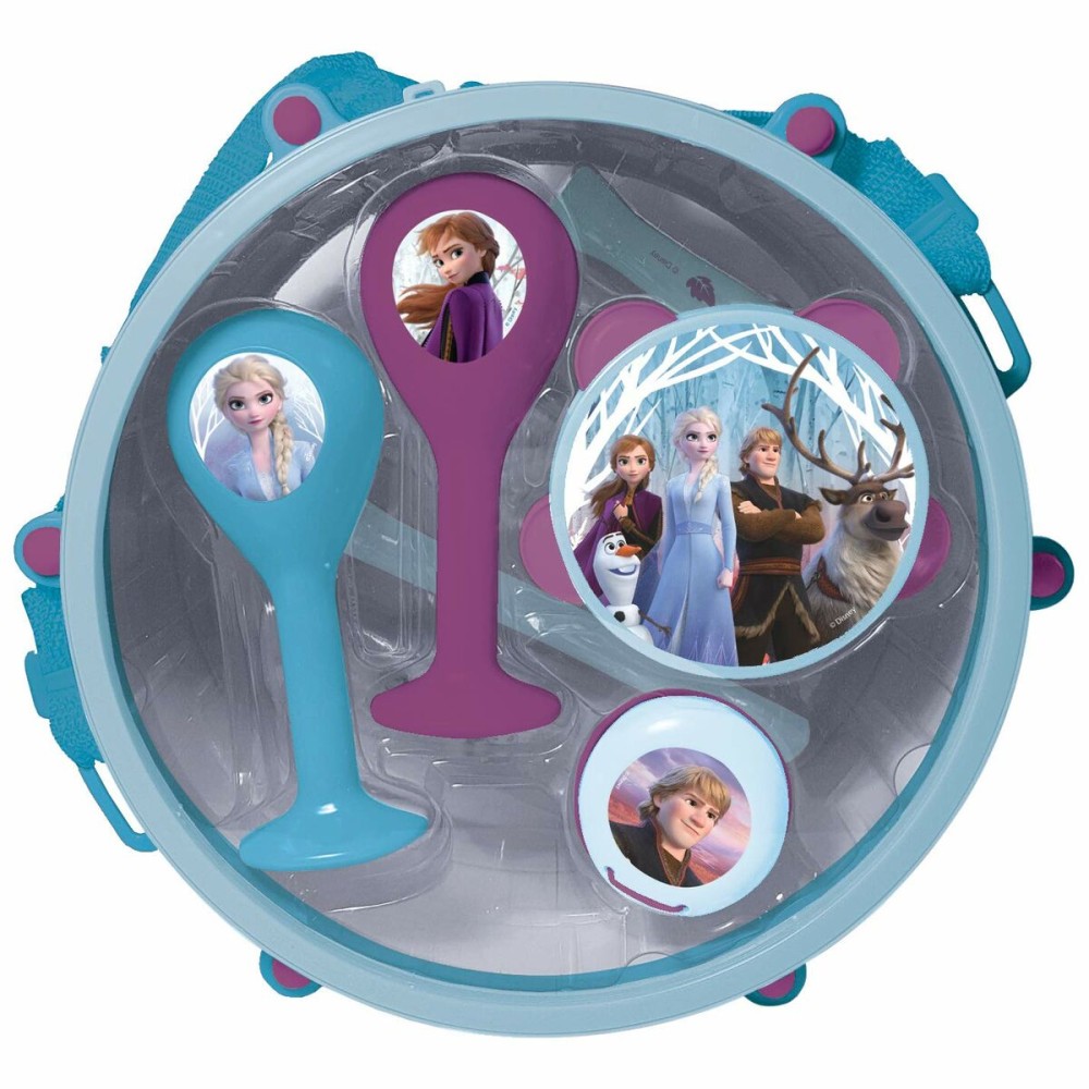 Jeu d'instruments de musique en jouet Lexibook Frozen Plastique 7 Pièces