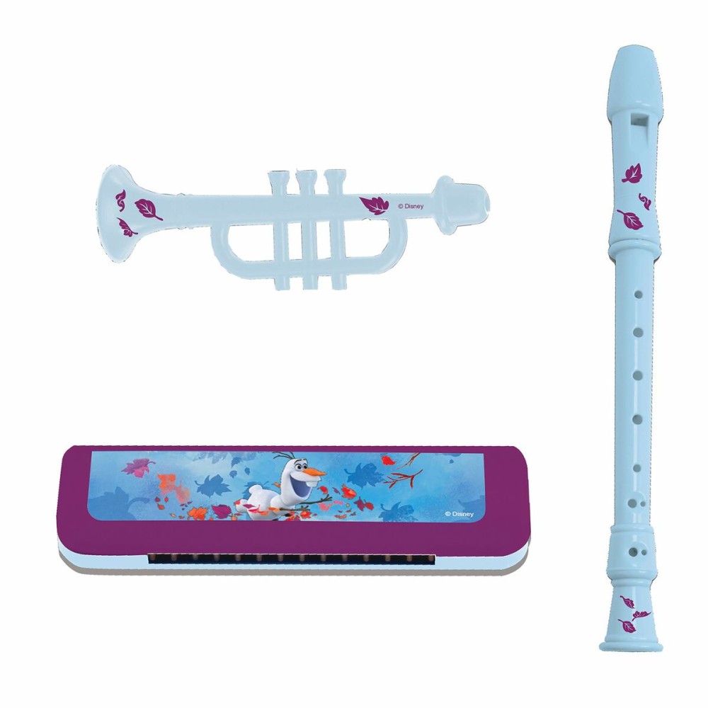 Musikinstrumente-Kinder-Set Lexibook Frozen Kunststoff 7 Stücke