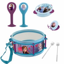 Musikinstrumente-Kinder-Set Lexibook Frozen Kunststoff 7 Stücke