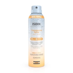 Crème Solaire pour le Corps en Spray Isdin Spf 30 250 ml