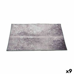 Carpet White Grey 190 x 133 cm (9Units)