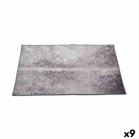 Tapis Blanc Gris 190 x 133 cm (9 Unités)