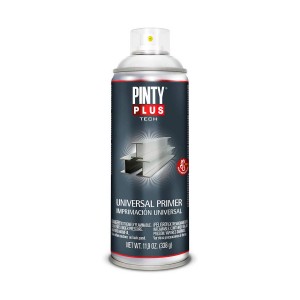 Sprühfarbe Pintyplus Tech I101 Universal 400 ml Grundierung Weiß