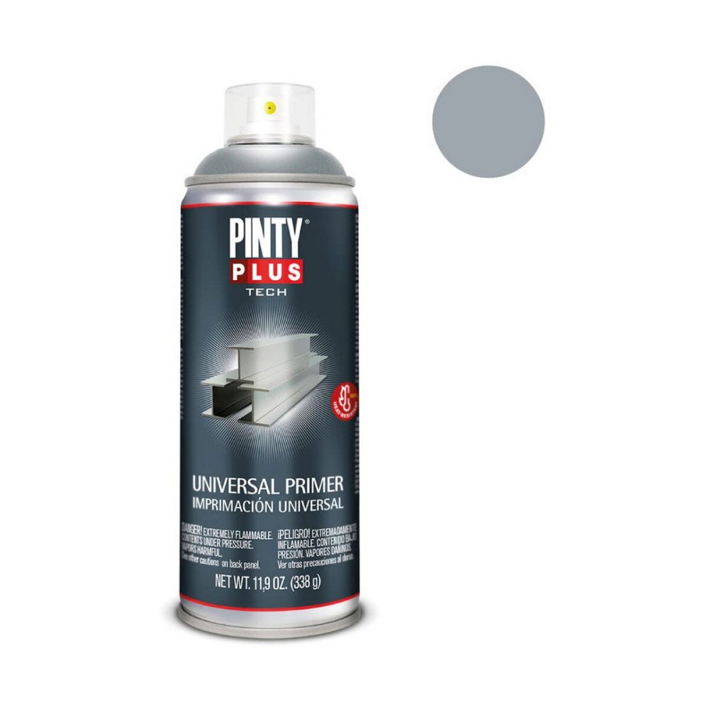 Sprühfarbe Pintyplus Tech I113 Universal 400 ml Grundierung Grau