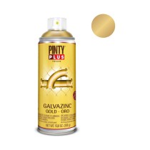 Sprühfarbe Pintyplus Tech Galvazinc G151 400 ml Gold