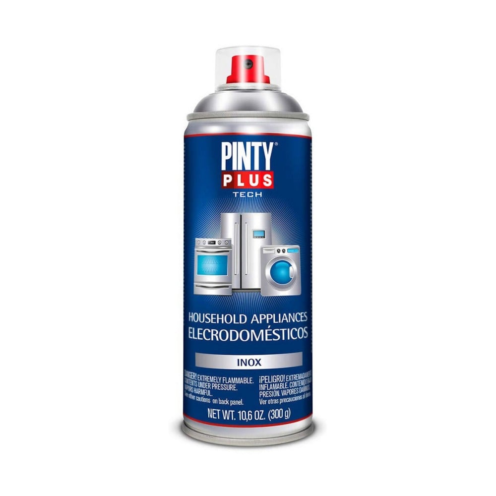 Sprühfarbe Pintyplus Tech E150 400 ml elektrische Geräte Silberfarben