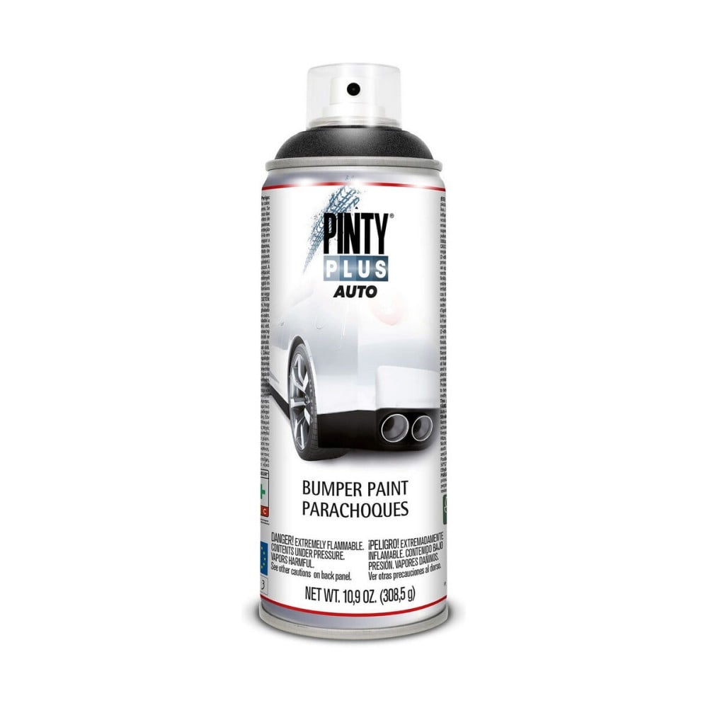 Sprühfarbe Pintyplus Auto BT104 308,5 ml 400 ml Stoßstange Schwarz