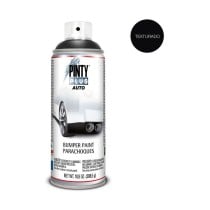 Peinture en spray Pintyplus Auto BT104 308,5 ml 400 ml Pare-chocs Noir