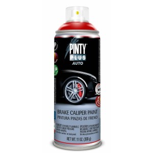 Peinture en spray Pintyplus Auto PF107 400 ml Pinces de frein Rouge