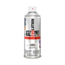 Varnish Spray Pintyplus Evolution S199 400 ml Satin finish Colourless