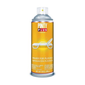 Peinture en spray Pintyplus Tech I199 Plastique Apprêt Transparent 400 ml