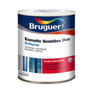 Synthetische Emaille Bruguer Dux 250 ml Schwarz