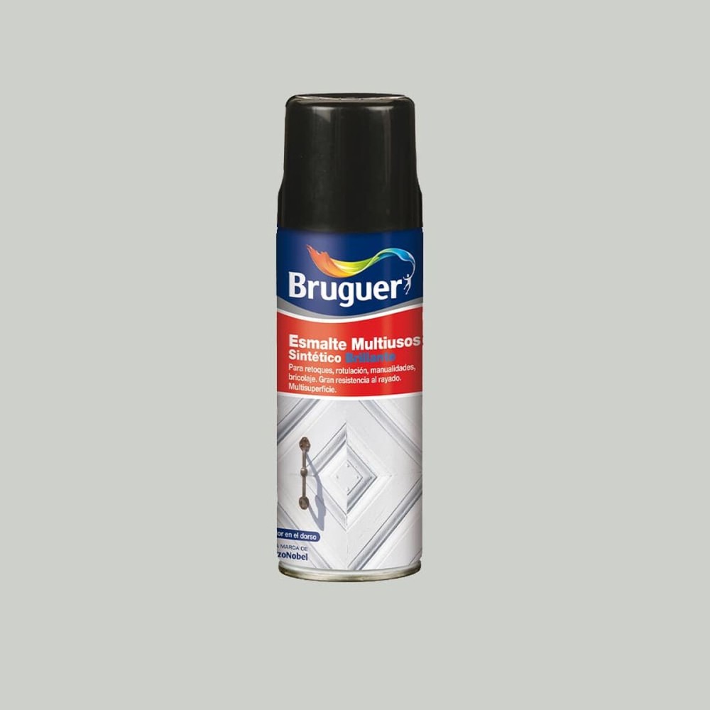 Synthetische Emaille Bruguer 5197987 Spray Mehrzweck 400 ml Perlgrau