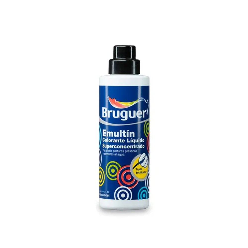 Superkonzentrierter flüssiger Farbstoff Bruguer Emultin 5056640 Schwarz 50 ml